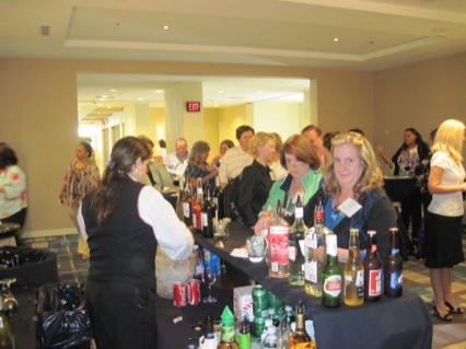 Evening Reception with Vendor Staff